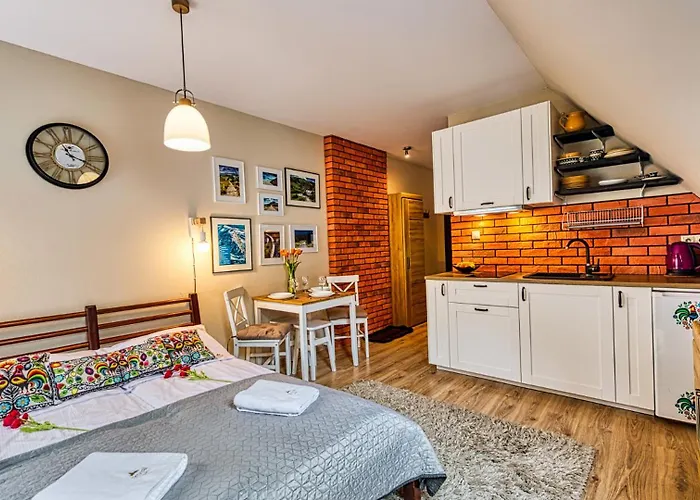 Royal Aparts Vika Gorskie Z Ogrodem