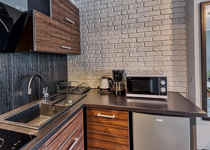 Royal Aparts Vika Gorskie Z Ogrodem