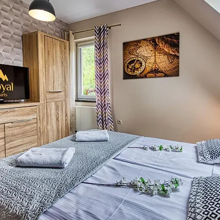 Apartment Royal Aparts Vika Gorskie Z Ogrodem