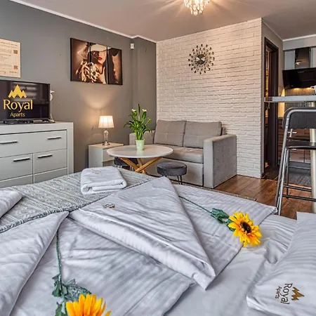 Royal Aparts Vika Gorskie Z Ogrodem