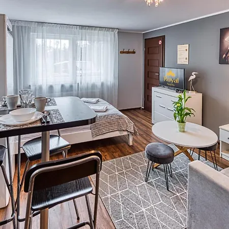 Royal Aparts Vika Gorskie Z Ogrodem Apartment Karpacz