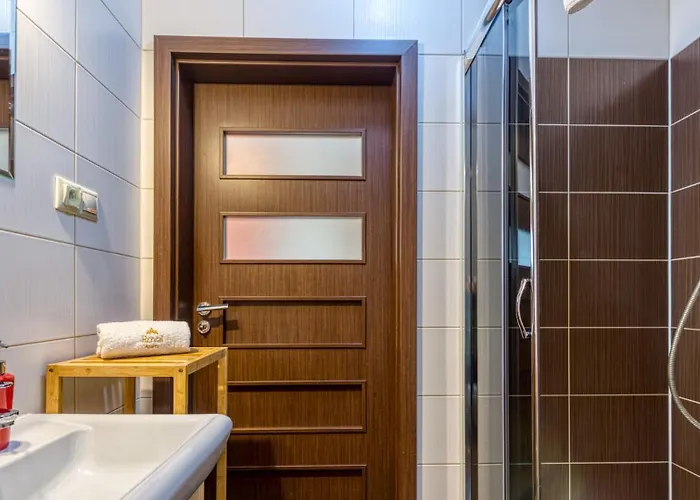 Apartamento Royal Aparts Vika Górskie Z Ogrodem Karpacz