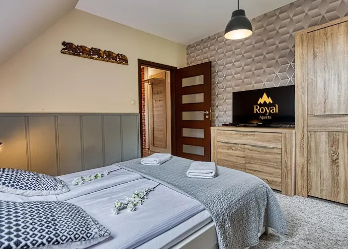 Royal Aparts Vika Górskie Z Ogrodem Apartamento *