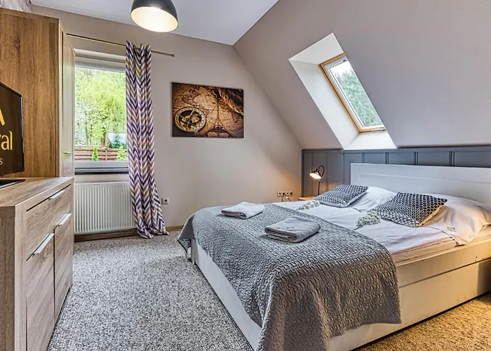 Royal Aparts Vika Górskie Z Ogrodem Karpacz