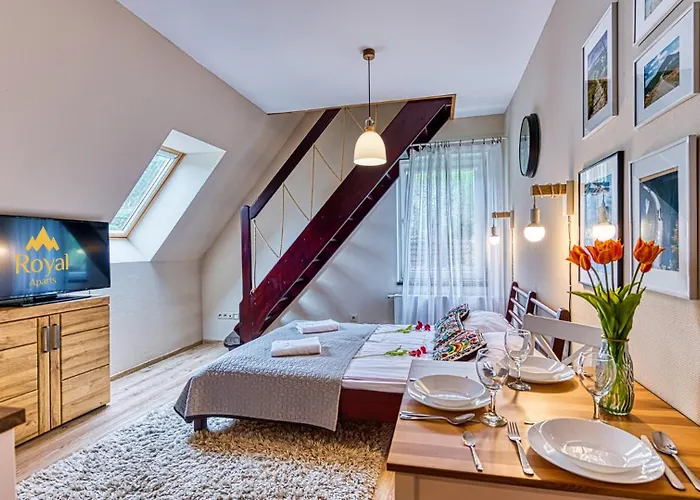 Royal Aparts Vika Górskie Z Ogrodem Apartamento