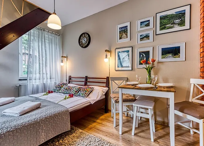 Royal Aparts Vika Górskie Z Ogrodem Karpacz