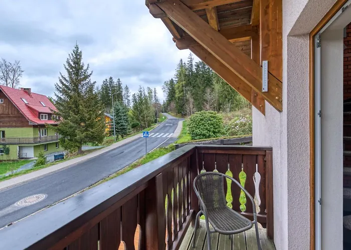 Apartamento Royal Aparts Vika Górskie Z Ogrodem Karpacz