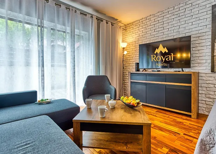 Apartamento Royal Aparts Vika Górskie Z Ogrodem *