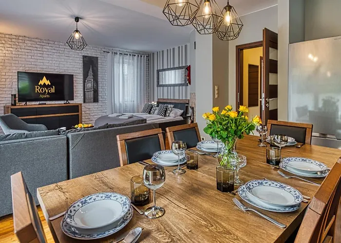 Royal Aparts Vika Górskie Z Ogrodem Apartamento *