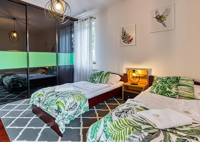 Apartamento Royal Aparts Vika Górskie Z Ogrodem Karpacz