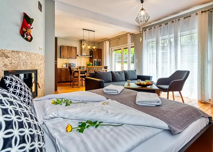 Royal Aparts Vika Górskie Z Ogrodem