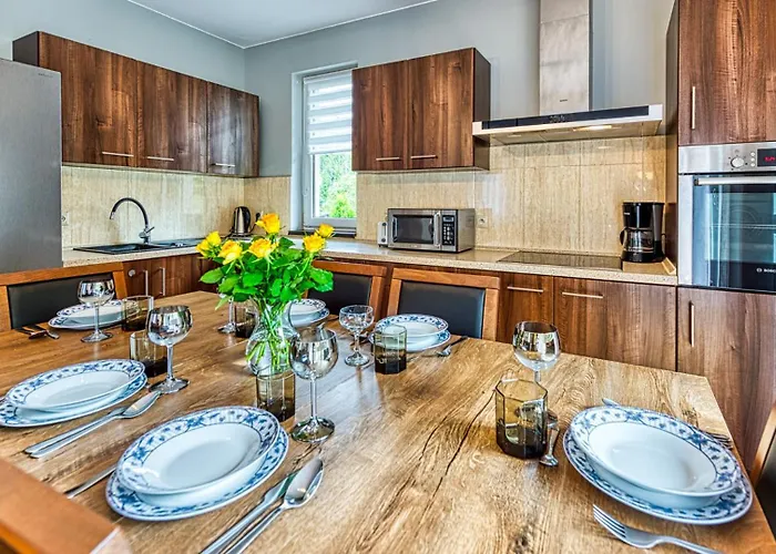 Royal Aparts Vika Górskie Z Ogrodem Apartamento Karpacz