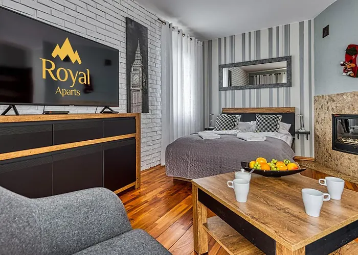 Royal Aparts Vika Górskie Z Ogrodem Karpacz