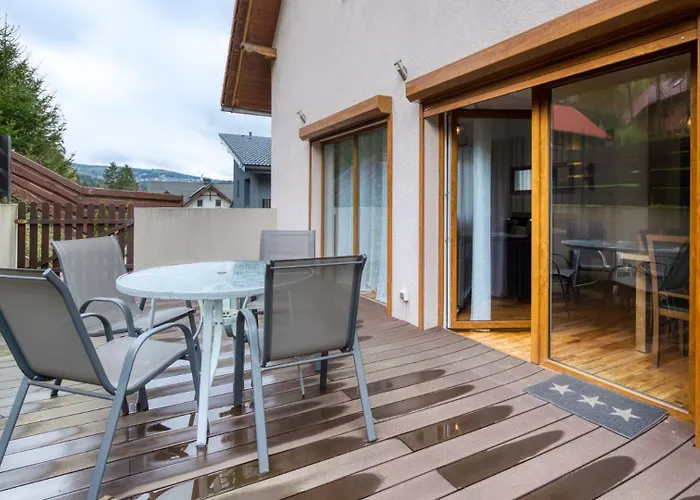 Royal Aparts Vika Górskie Z Ogrodem Apartamento *