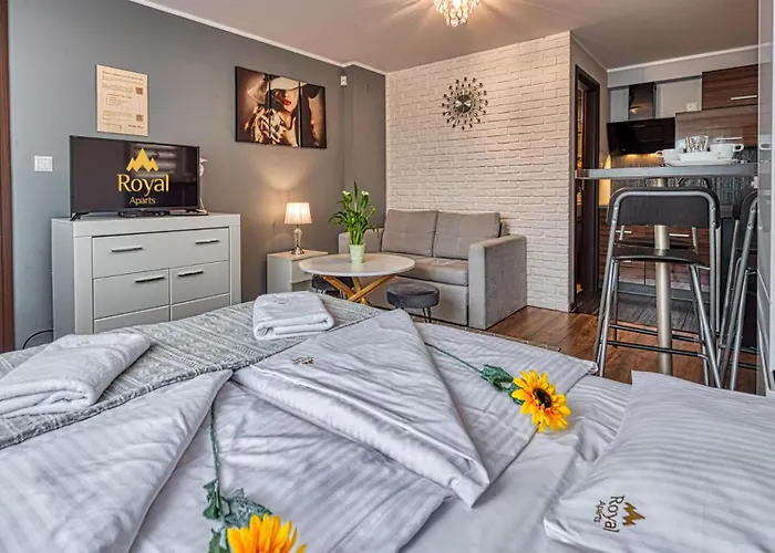 Royal Aparts Vika Górskie Z Ogrodem