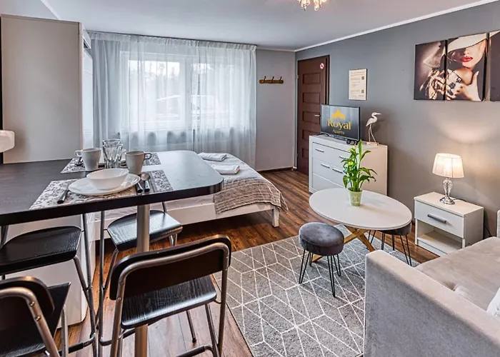 Royal Aparts Vika Górskie Z Ogrodem Apartamento Karpacz